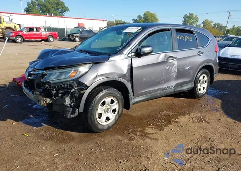 2015 Honda Cr-V Lx from USA, damaged, VIN 5J6RM4H38FL077878